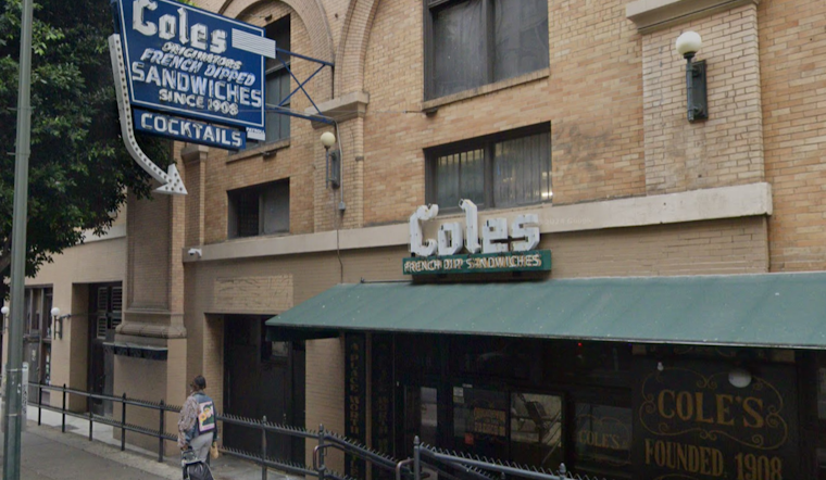 Downtown Los Angeles' Historic Cole's French Dip Announces Closure After 117 Years