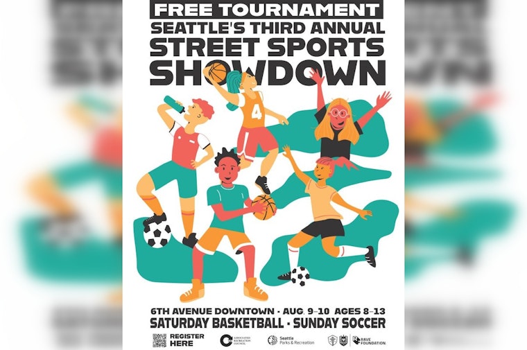 Downtown Seattle to Host 3rd Annual Street Sports Showdown with Basketball and Soccer Tournaments for Kids