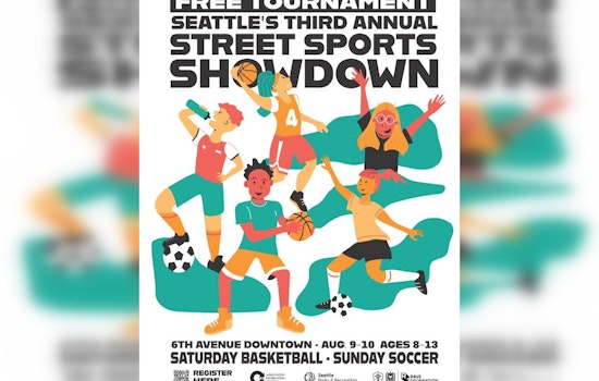Downtown Seattle to Host 3rd Annual Street Sports Showdown with Basketball and Soccer Tournaments for Kids
