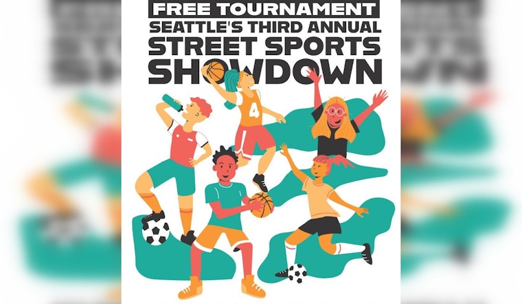 Downtown Seattle to Host 3rd Annual Street Sports Showdown with Basketball and Soccer Tournaments for Kids
