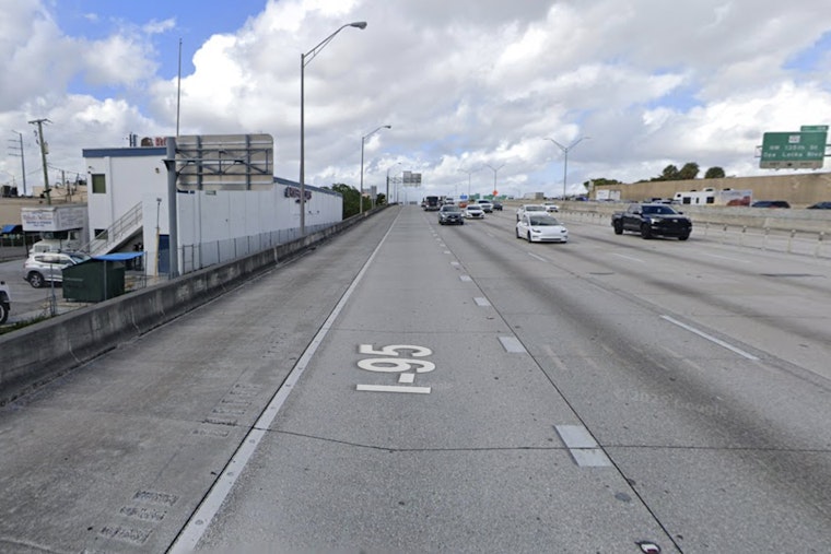 Driver Arrested After Opening Fire Following Multi-Vehicle Crash on I-95 in North Miami