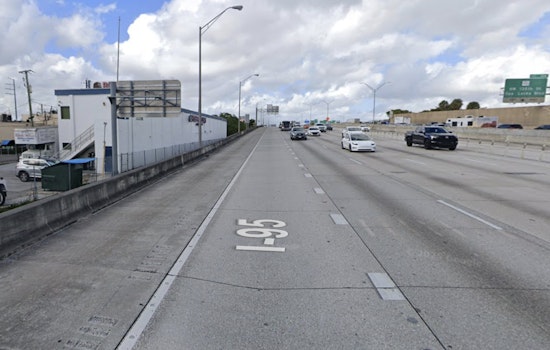 Driver Arrested After Opening Fire Following Multi-Vehicle Crash on I-95 in North Miami