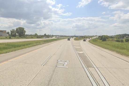 Driver Arrested on Suspicion of OWI After Collision With Walworth County DPW Truck in Elkhorn