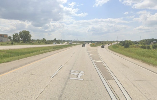 Driver Arrested on Suspicion of OWI After Collision With Walworth County DPW Truck in Elkhorn