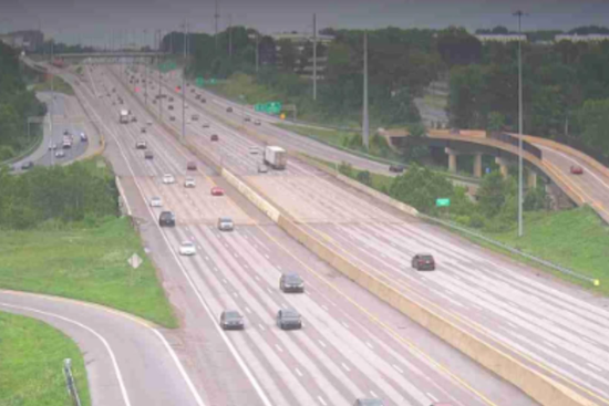 Driver Killed in Single-Vehicle Crash on I-270 Ramp in Franklin County