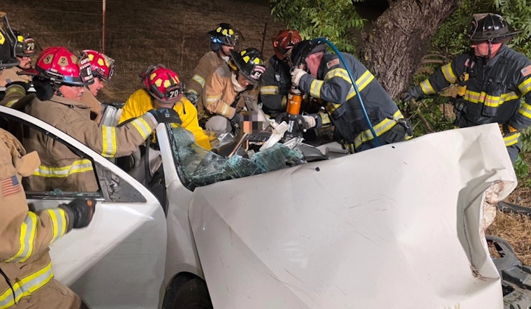 Driver Rescued After Intense Extrication Operation Following Vacaville Crash