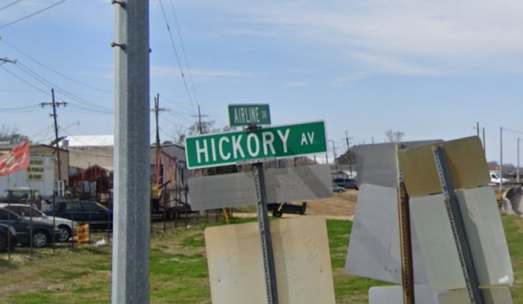 Drivers Should Expect Delays as Hickory Avenue Narrows to a Single Lane for Utility Pole Updates Between Airline and Dickory