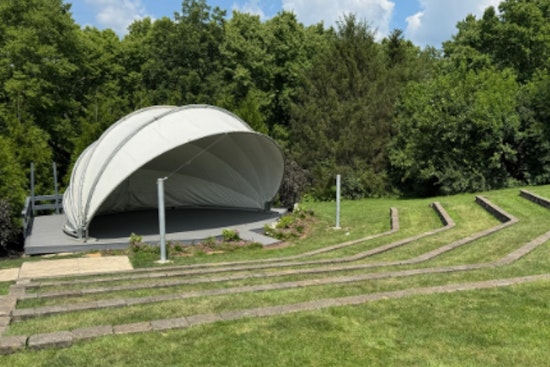 Dublin's Scioto Park Stage Elevates Concert Experience with New Shade Canopy