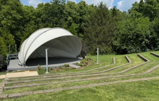 Dublin's Scioto Park Stage Elevates Concert Experience with New Shade Canopy