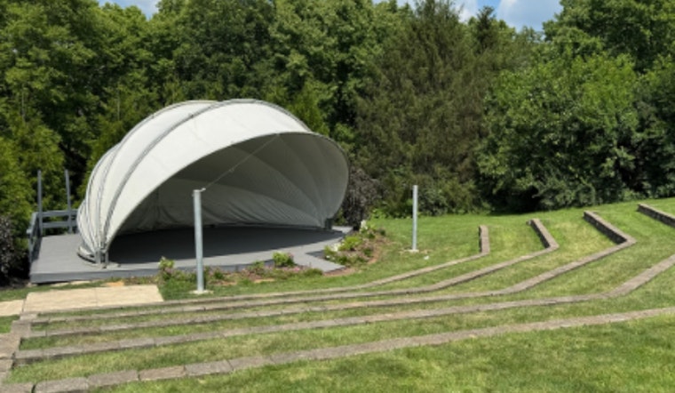 Dublin's Scioto Park Stage Elevates Concert Experience with New Shade Canopy