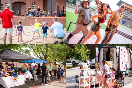Duluth Delights, "Flicks on the Bricks" Meets "Rock the Block" for a Night of Community Fun Under the Stars