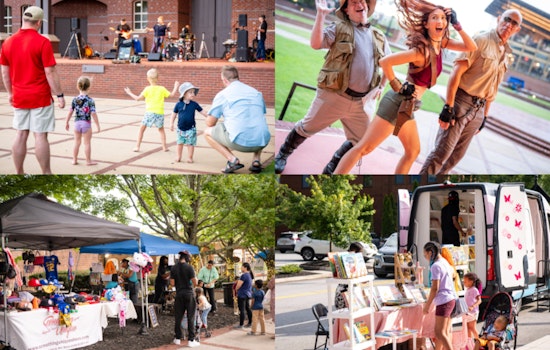 Duluth Delights, "Flicks on the Bricks" Meets "Rock the Block" for a Night of Community Fun Under the Stars