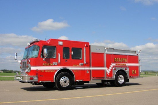 Duluth Firefighters Extinguish Early Morning Attic Blaze, No Injuries Reported