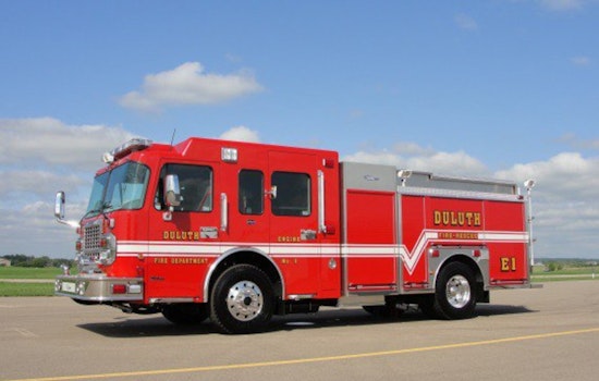 Duluth Firefighters Extinguish Early Morning Attic Blaze, No Injuries Reported