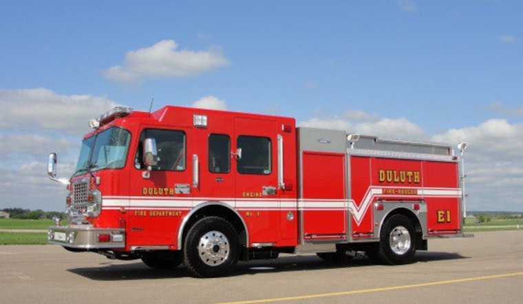 Duluth Firefighters Extinguish Early Morning Attic Blaze, No Injuries Reported