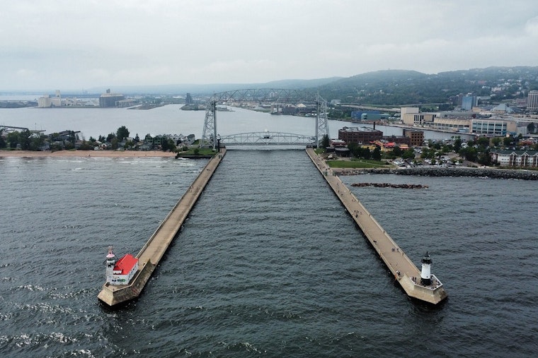 Duluth's Aerial Lift Bridge Adjusts Schedule for Festival of Sail's Majestic Parade of Ships