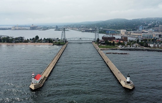 Duluth's Aerial Lift Bridge Adjusts Schedule for Festival of Sail's Majestic Parade of Ships