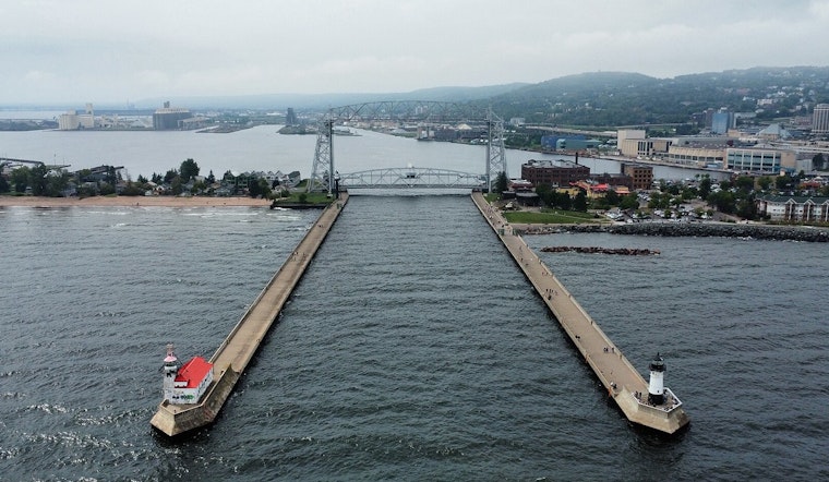 Duluth's Aerial Lift Bridge Adjusts Schedule for Festival of Sail's Majestic Parade of Ships