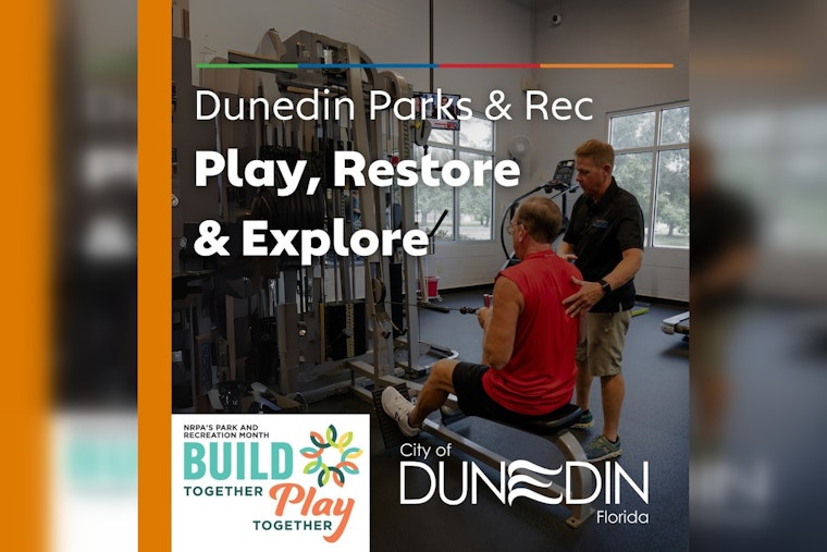 Dunedin, Florida Aims to Be a Community Engagement and Fitness Haven with Activities at Local Community Center