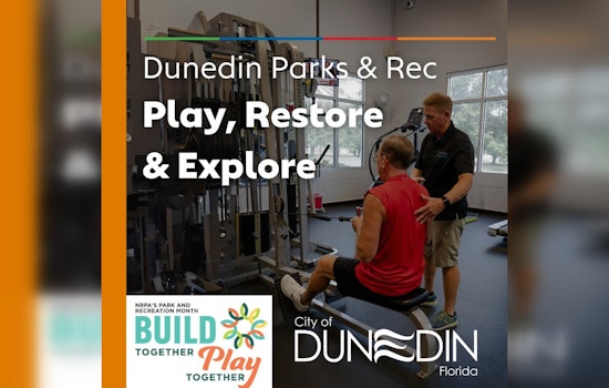 Dunedin, Florida Aims to Be a Community Engagement and Fitness Haven with Activities at Local Community Center