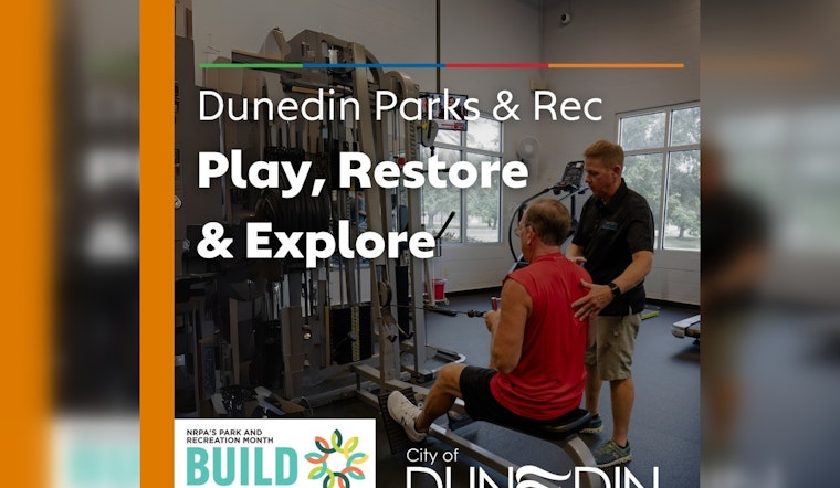 Dunedin, Florida Aims to Be a Community Engagement and Fitness Haven with Activities at Local Community Center