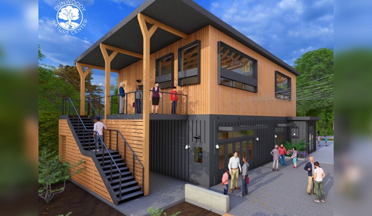 Dunwoody Embarks on Environmental Education Endeavor with Wildcat Creek Learning Lab Groundbreaking