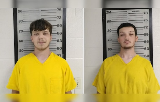 Dyer County Manhunt Ends with Arrest of Two, Suspects Held Without Bond Pending Arraignment