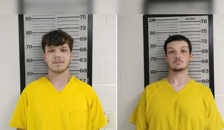 Dyer County Manhunt Ends with Arrest of Two, Suspects Held Without Bond Pending Arraignment