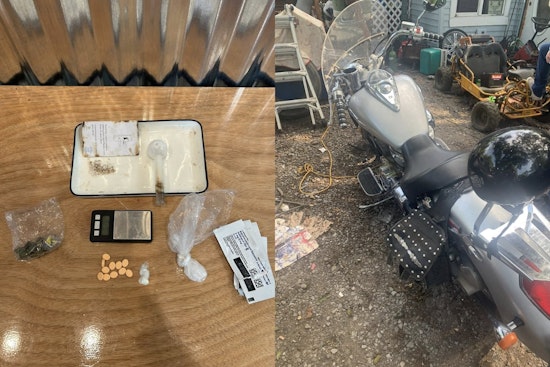 Dyersburg Crackdown: Illegal Drugs and Stolen Motorcycle Seized, One Arrest Pending Charges