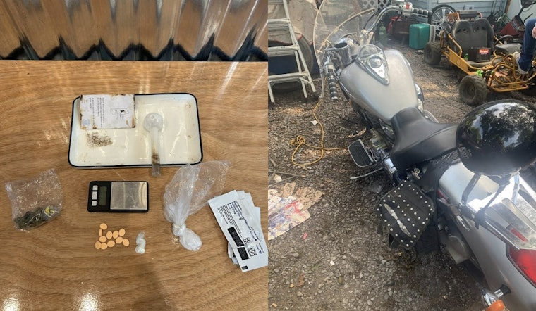 Dyersburg Crackdown: Illegal Drugs and Stolen Motorcycle Seized, One Arrest Pending Charges
