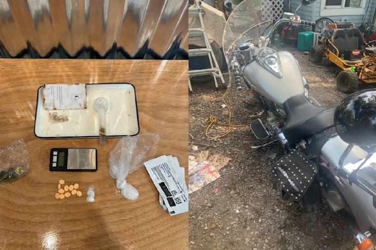 Dyersburg Raid Leads to Drug Seizure and Recovery of Stolen Motorcycle, Suspect Faces Felony Charges