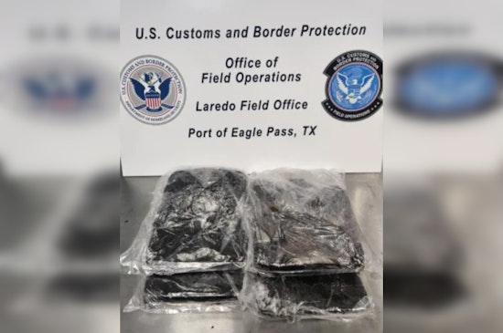 Eagle Pass CBP Officers Intercept $517K Worth of Heroin Hidden in Tortilla Presses and Candy Dispensers at U.S.-Mexico Border
