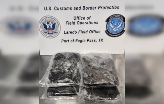 Eagle Pass CBP Officers Intercept $517K Worth of Heroin Hidden in Tortilla Presses and Candy Dispensers at U.S.-Mexico Border