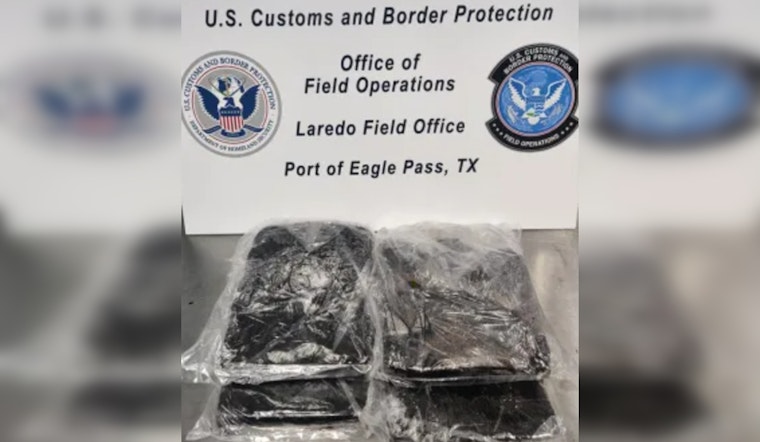 Eagle Pass CBP Officers Intercept $517K Worth of Heroin Hidden in Tortilla Presses and Candy Dispensers at U.S.-Mexico Border