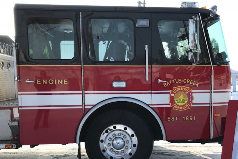 Early Morning Blaze on Capital Avenue in Battle Creek Claims Lives of Two Cats