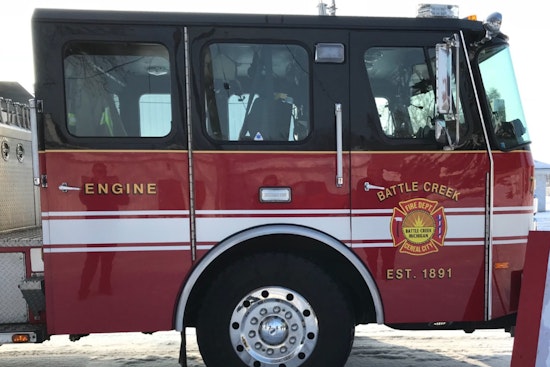 Early Morning Blaze on Capital Avenue in Battle Creek Claims Lives of Two Cats