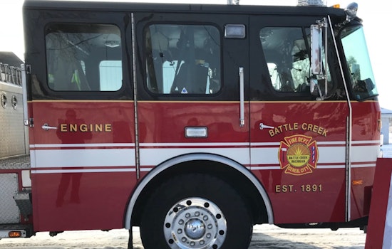 Early Morning Blaze on Capital Avenue in Battle Creek Claims Lives of Two Cats