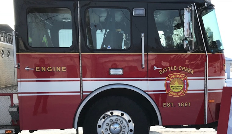 Early Morning Blaze on Capital Avenue in Battle Creek Claims Lives of Two Cats