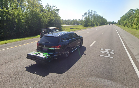Early Morning Chain Reaction Crash on I-95 in Volusia County Sparks Flames and Traffic Chaos