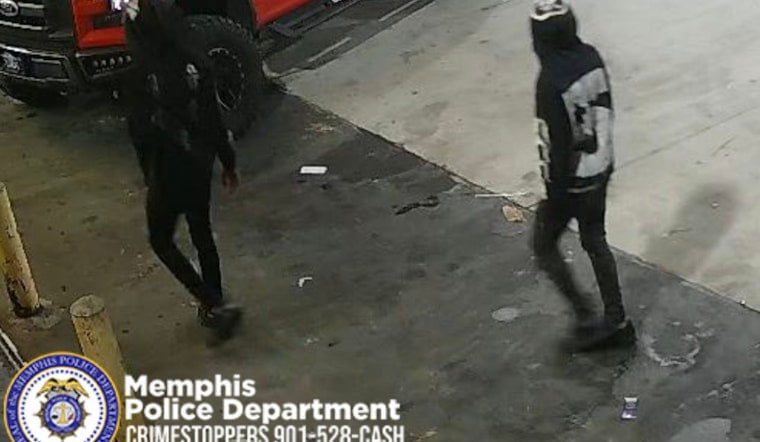 Early Morning Shooting at Memphis Gas Station Leaves Family Assaulted Police Seek Suspects