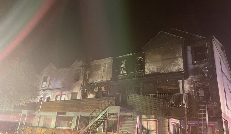 East Austin Apartment Blaze Displaces Dozens, Firefighter Recovers from Heat Exhaustion