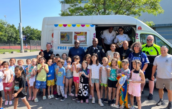 East Boston's Summer Field Day, Local Police and Youth Build Bridges Through Play at Memorial Stadium