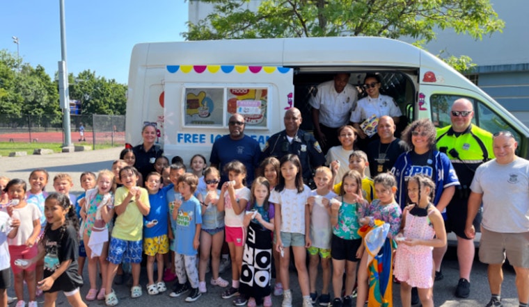 East Boston's Summer Field Day, Local Police and Youth Build Bridges Through Play at Memorial Stadium