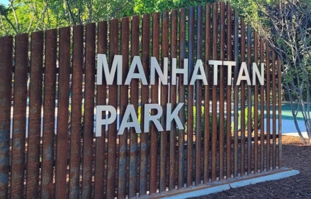 East Grand Rapids Celebrates Manhattan Park's Revamp with Ribbon-Cutting Ceremony on July 15