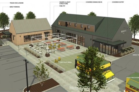 East Medford Welcomes New Dining Duo, Harbor City Coffee and Ollie's Pizza with Drive-Thru Service
