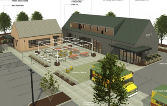 East Medford Welcomes New Dining Duo, Harbor City Coffee and Ollie's Pizza with Drive-Thru Service