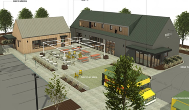 East Medford Welcomes New Dining Duo, Harbor City Coffee and Ollie's Pizza with Drive-Thru Service