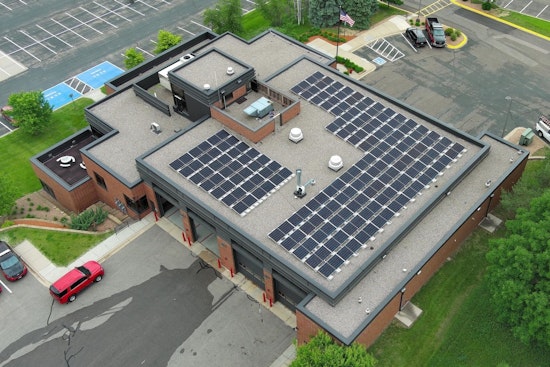 Eden Prairie Fire Station #1 Goes Green with New Solar Array as Part of Minnesota’s SPB Program
