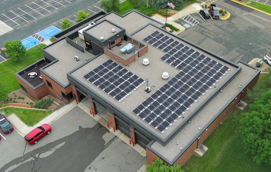 Eden Prairie Fire Station #1 Goes Green with New Solar Array as Part of Minnesota’s SPB Program
