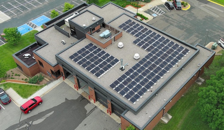 Eden Prairie Fire Station #1 Goes Green with New Solar Array as Part of Minnesota’s SPB Program